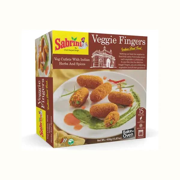 Sabrini Veggie Fingers