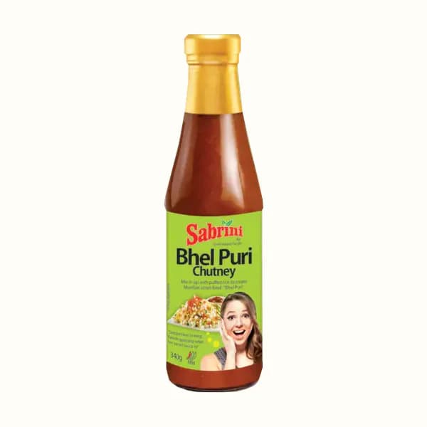 Sabrini Bhel Puri Chutney