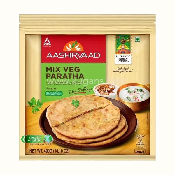 400G Mix Veg Parath