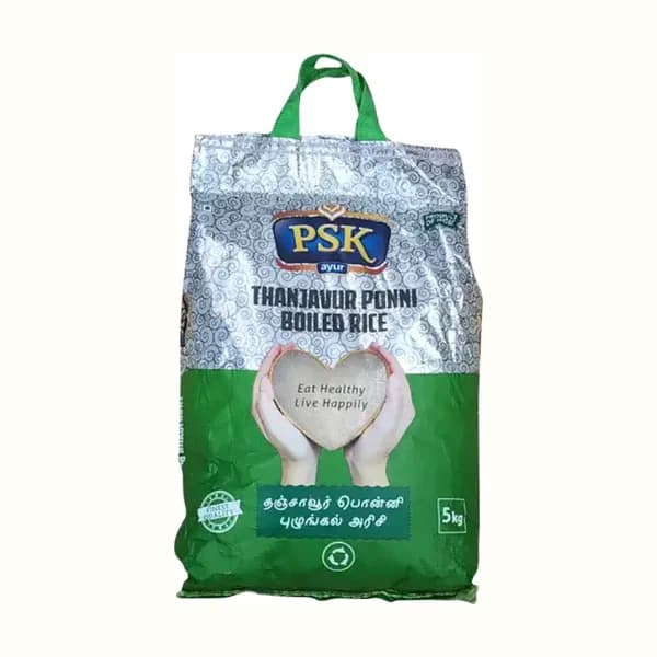 5kg Thanjavur Ponni Boiled