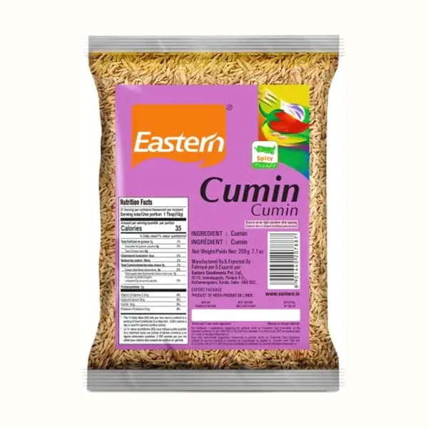 200G Cumin Seeds