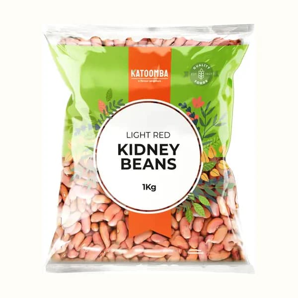 1Kg Light Red Kidney