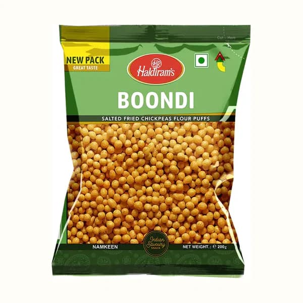 Haldiram's 200G Boondi Salted