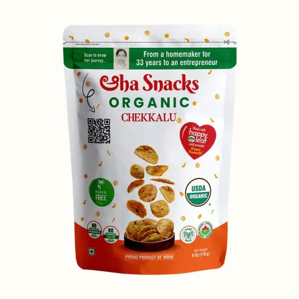 Organic 170G Chekkalu