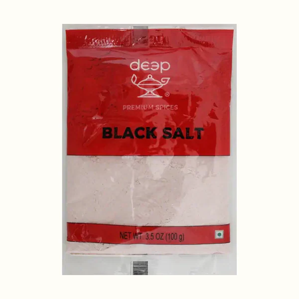 100G Black Salt