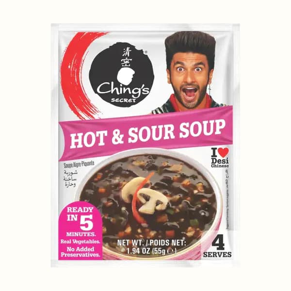 55G Hot & Sour Soup