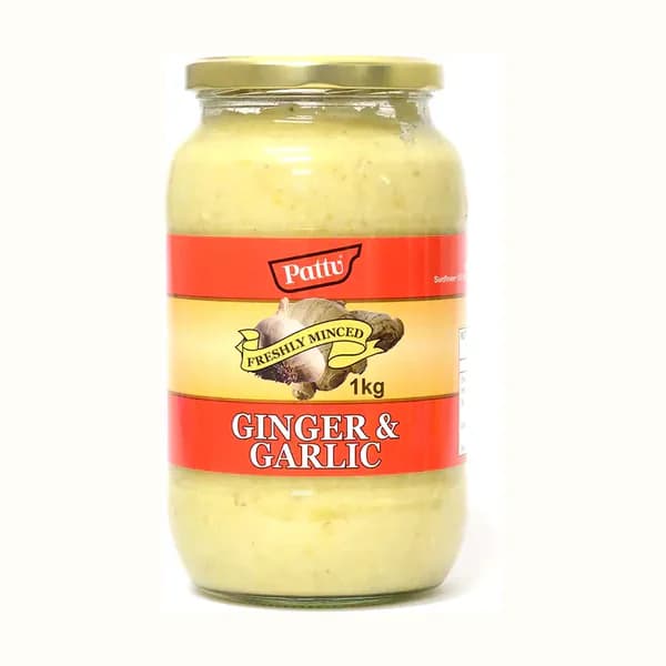 1Kg Ginger & Garlic