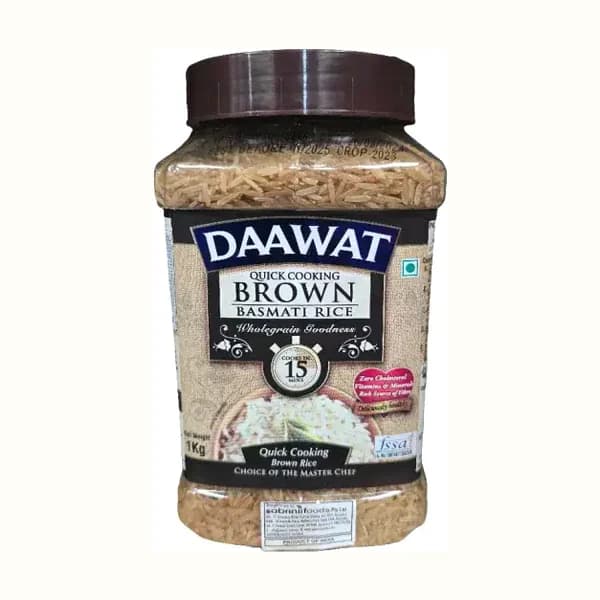 1kg Brown Basmati