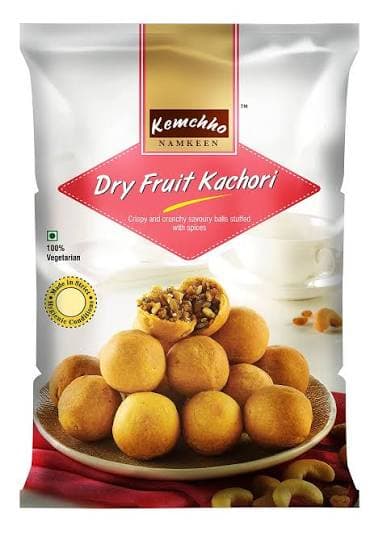 Kemchho Dry Fruit Kachori