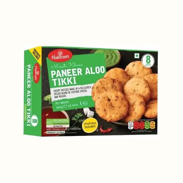Haldiram's 580G Paneer Aloo Ti
