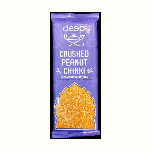 100G Chi Peanut Chikki Ba