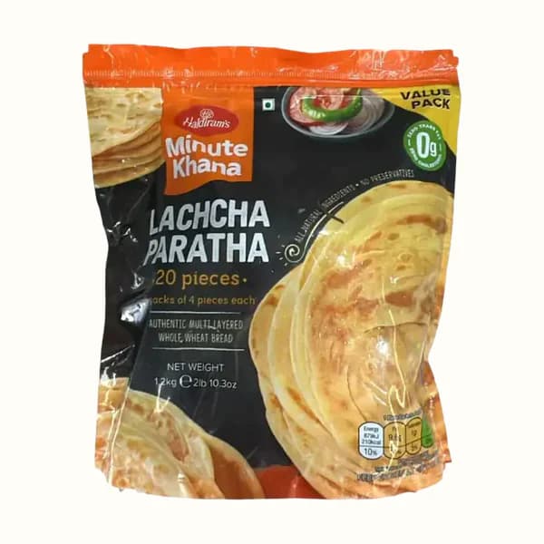 Haldiram's 1.2Kg Lachcha Parat