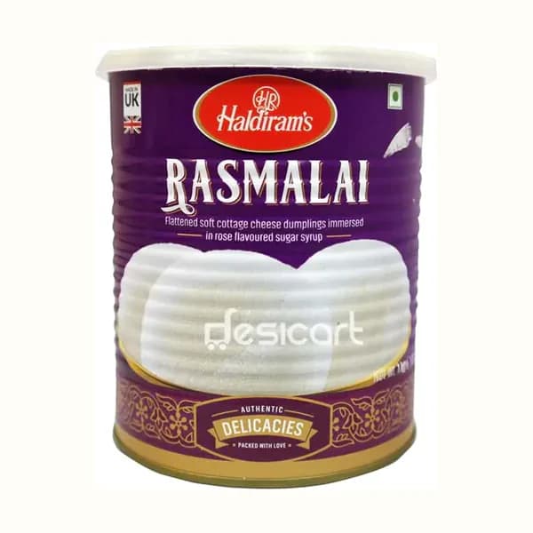 Haldiram's 1Kg Rasamalai