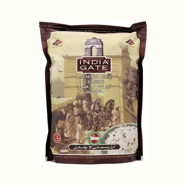 2kg Classic Basmati