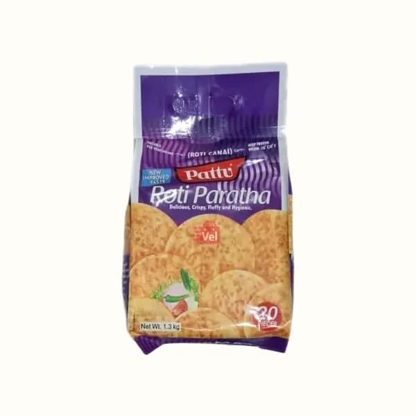 1.3kg Roti Paratha 20Pk