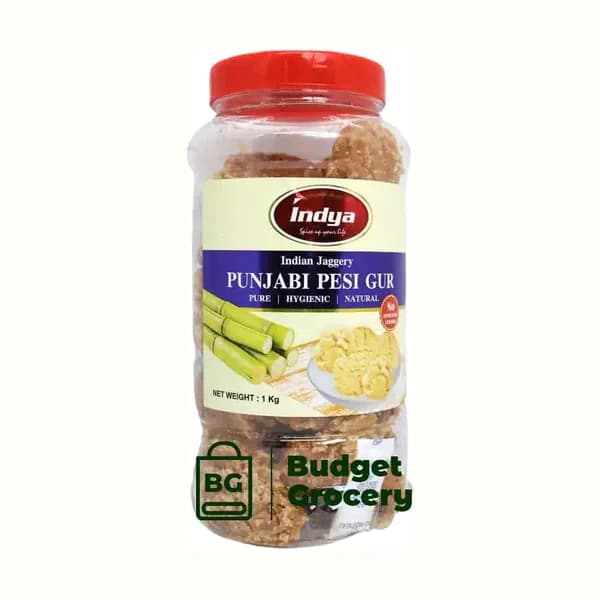1Kg Punjabi Pesi Gur