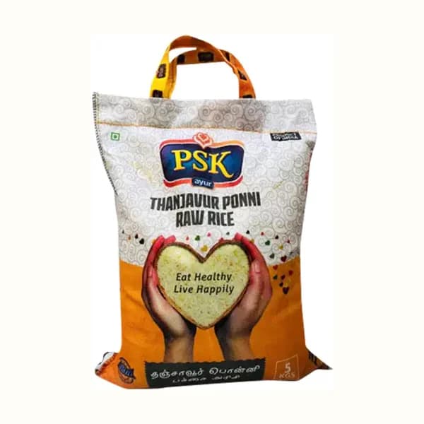 5kg Thanjavur Ponni Raw