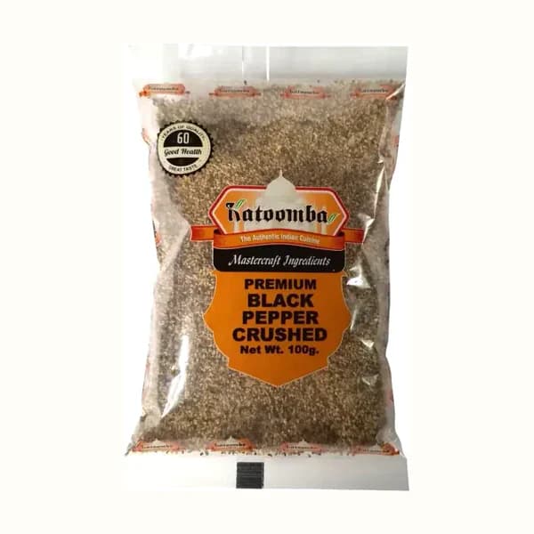 100G Black Pepper Cru