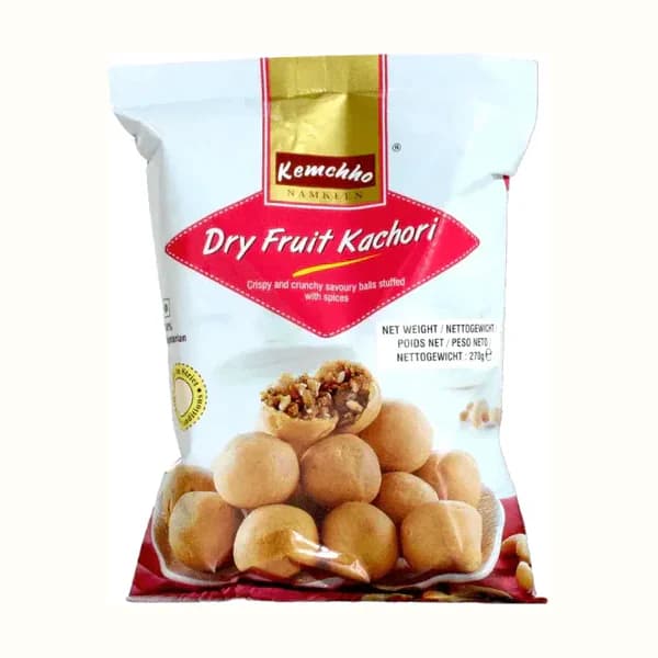 270G Dry Fruit Kachori