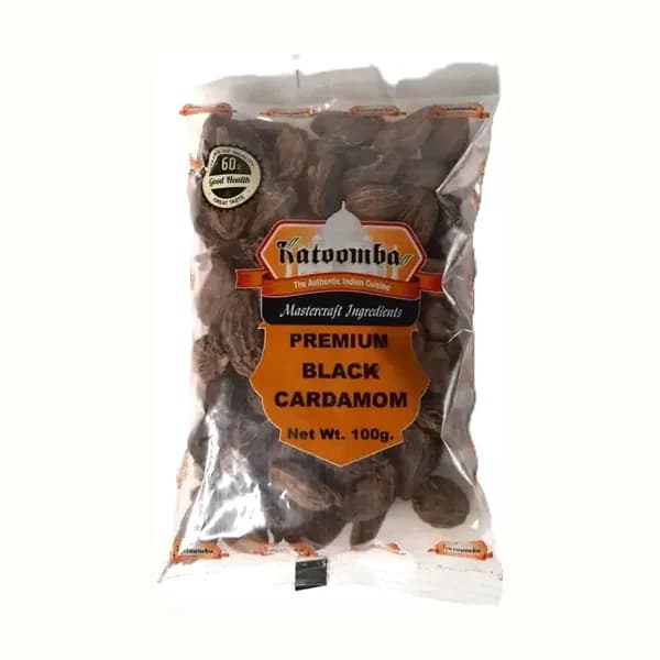 100G Cardamom Black