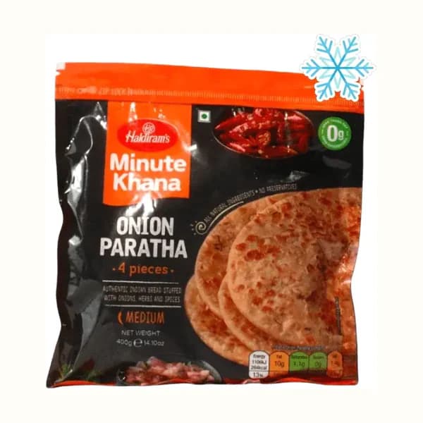 Haldiram's 400G Onion Paratha