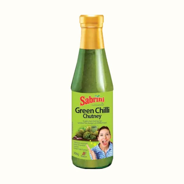 Sabrini Green Chilli Chutney