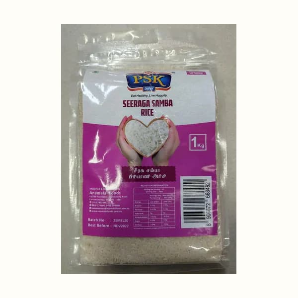 1kg Seeraga Samba Rice