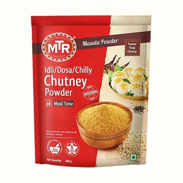 200G Chutney Powder