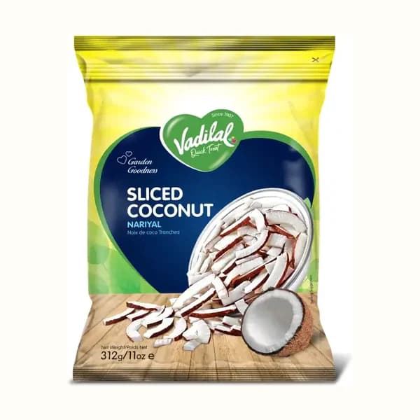 312G Sliced Coconut