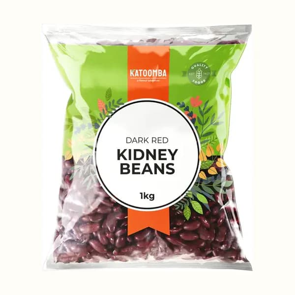 1Kg Dark Red Kidney