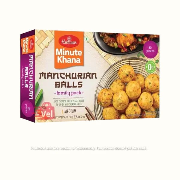 Haldiram's 1Kg Manchurian Ball