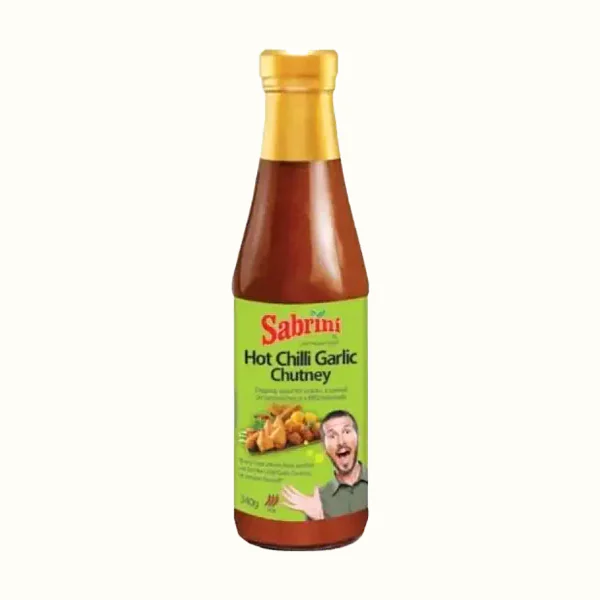340G Hot Chilli Garlic