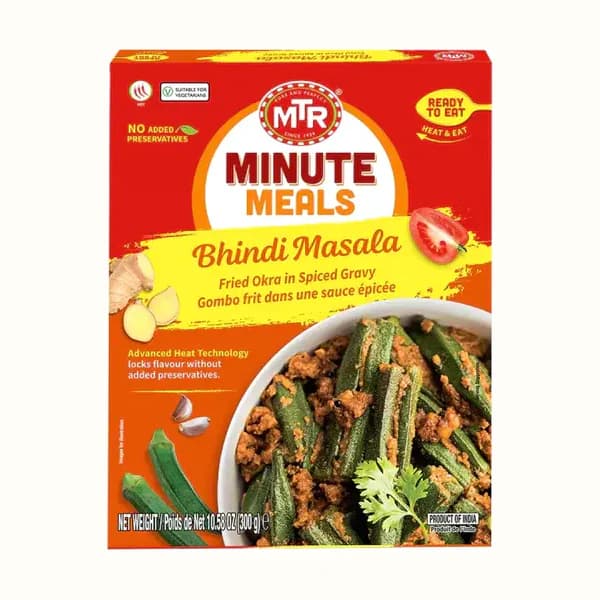 300G Bhindi Masala