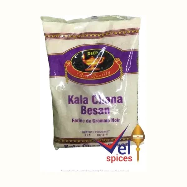 907G Kala Channa Besan