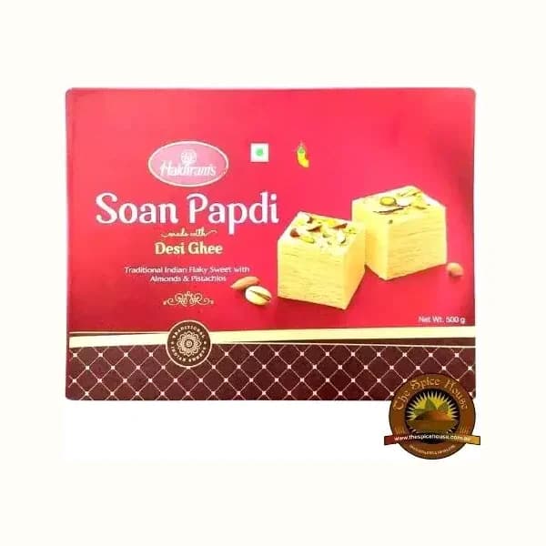 Haldiram's 500G Ghee Soan Papd