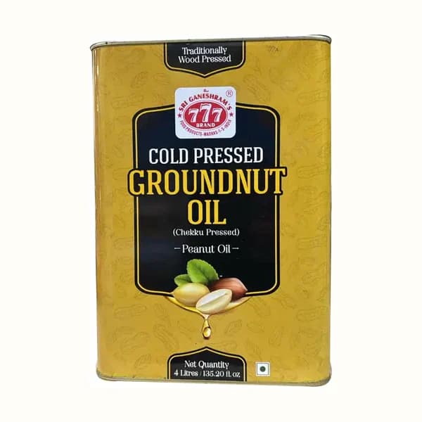 4L Groundnut Oil