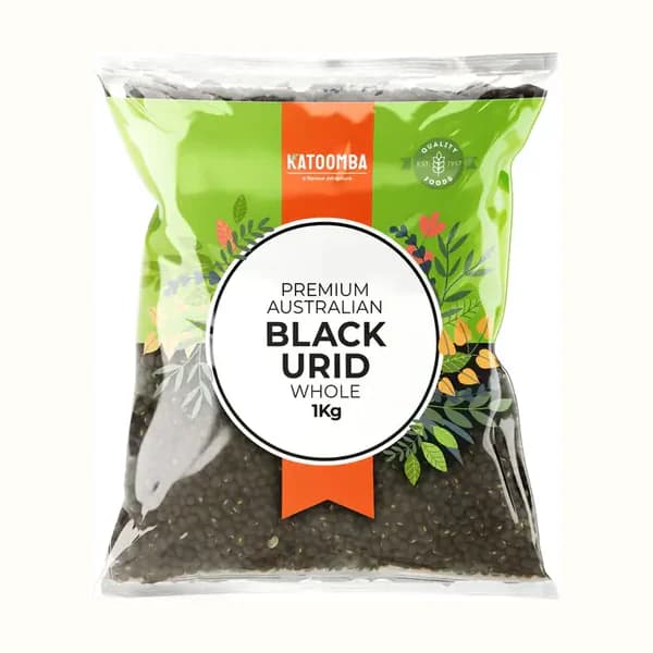 1Kg Black Urid Whole