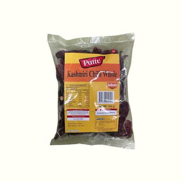 100G Kashmiri Chilli Who