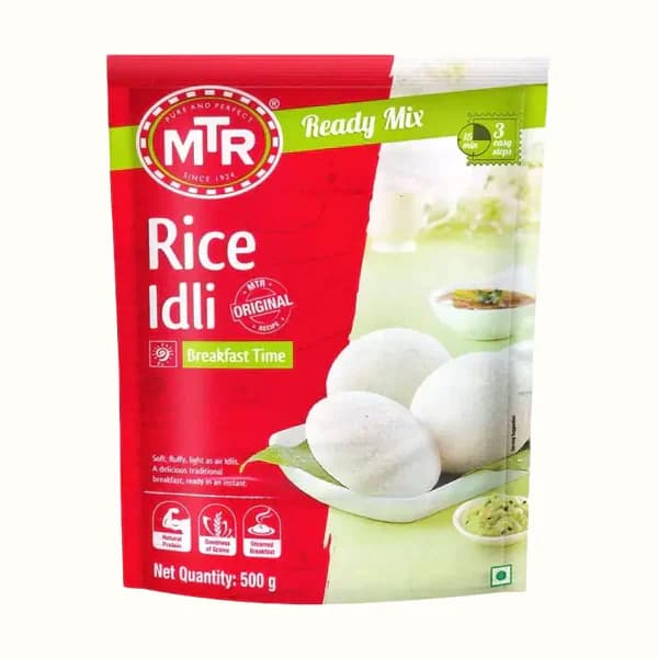 500G Rice Idli