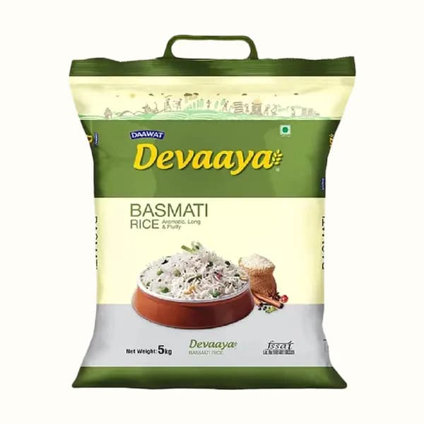 5kg Devaayabasmati Rice