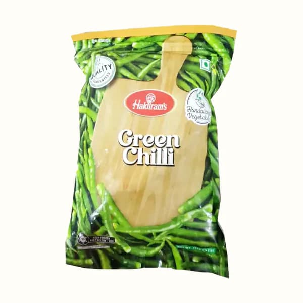 Haldiram's 312G Green Chilli