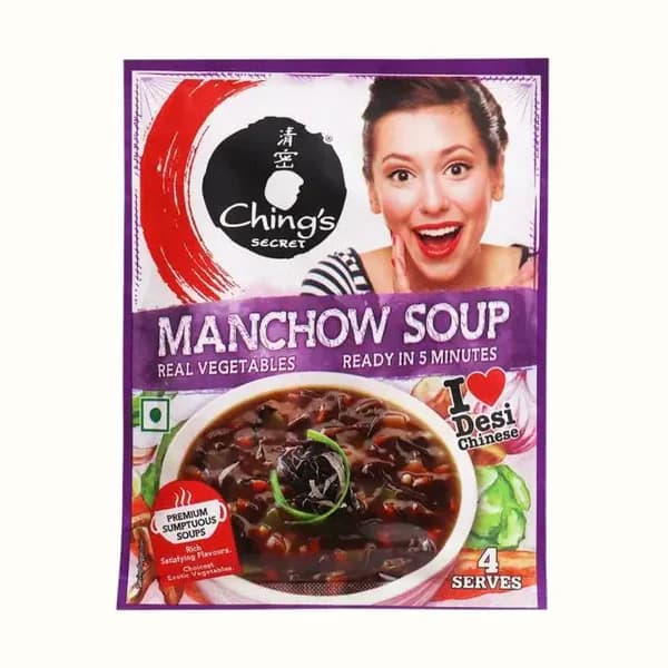 55G Manchow Soup