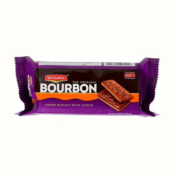 97G Bourbon Biscuits