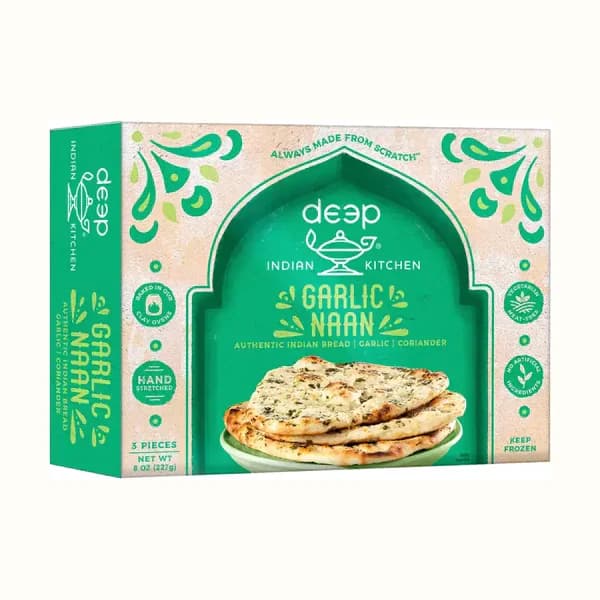 900G Garlic Naan