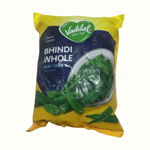 312G Bhindi Whole