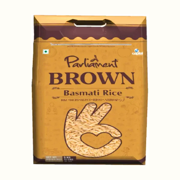 5kg Brown Basmati R