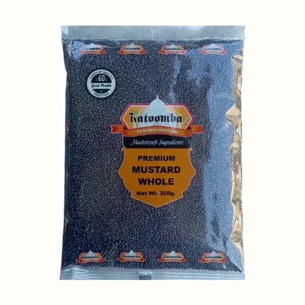 250G Mustard Seeds