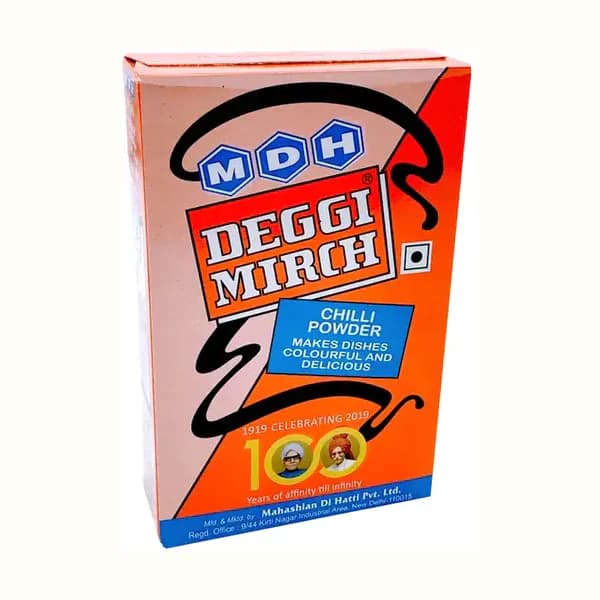100G Deggi Mirch