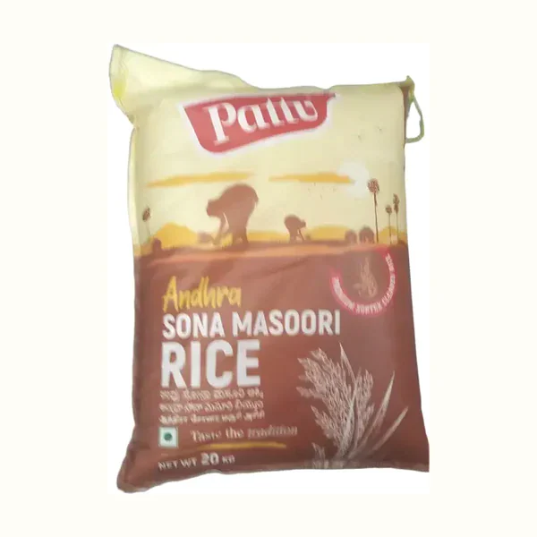 20kg Andhra Sona Masoori