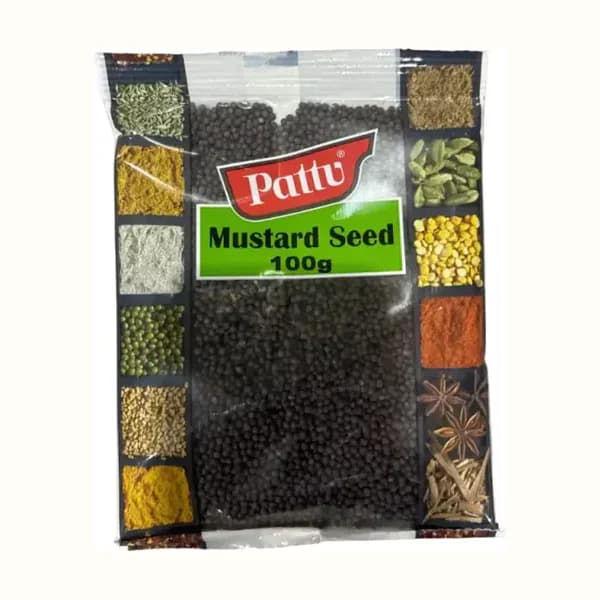 100G Mustard Seeds Brown